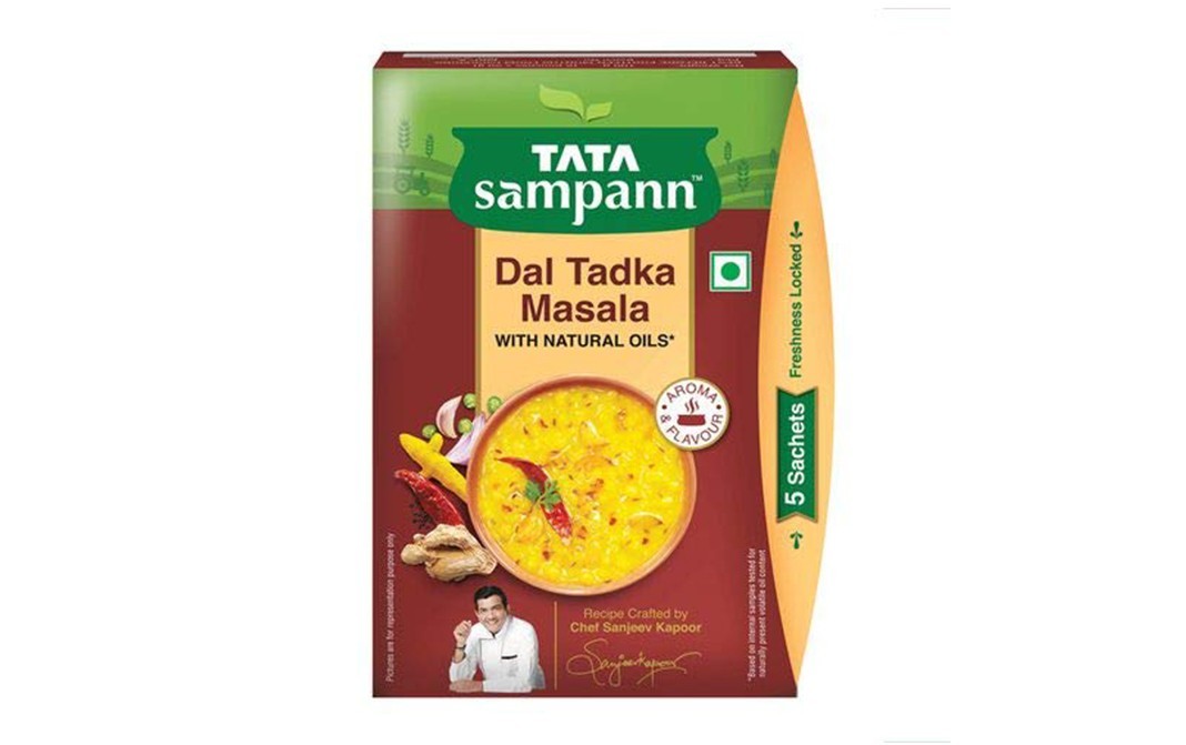 Tata Sampann Dal Tadka Masala With Natural Oils   Pack  100 grams